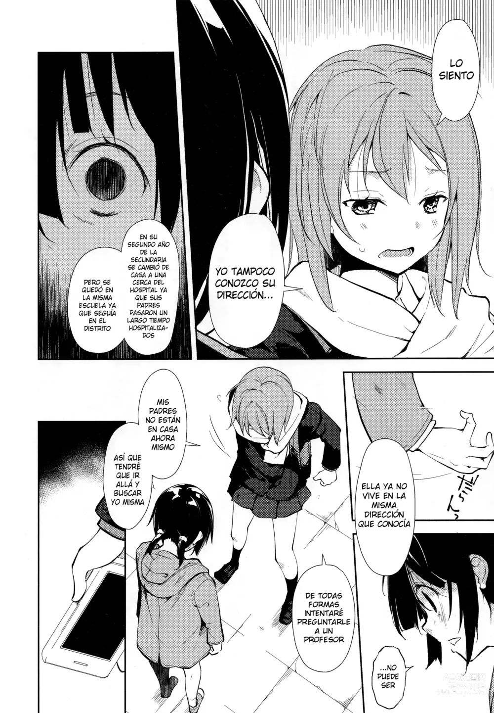 Page 9 of doujinshi Shoujo M -ep.END-