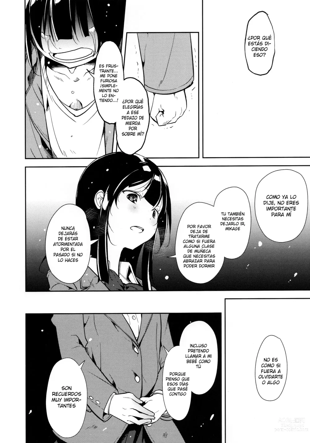 Page 85 of doujinshi Shoujo M -ep.END-