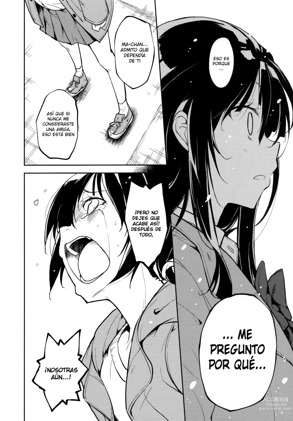 Page 87 of doujinshi Shoujo M -ep.END-