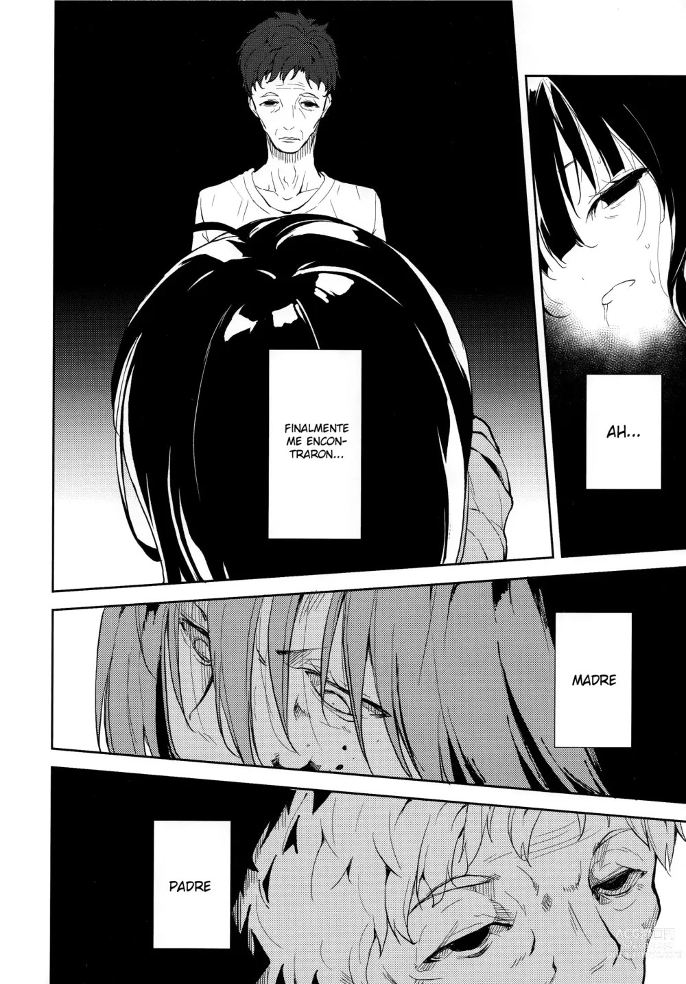 Page 95 of doujinshi Shoujo M -ep.END-