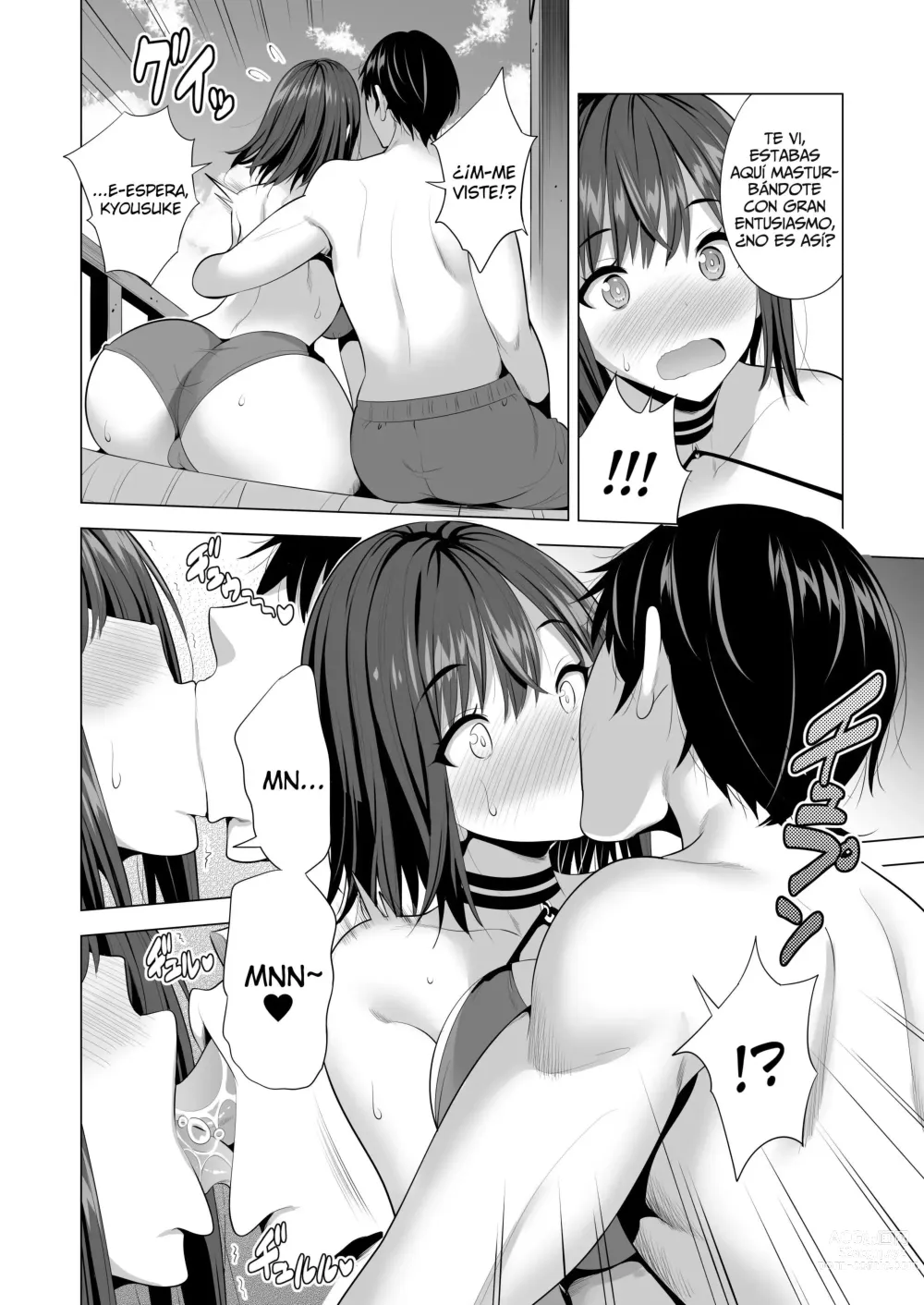 Page 31 of doujinshi El Día En Que Mis Novias Fueron Atrapadas En Una Tela De Araña