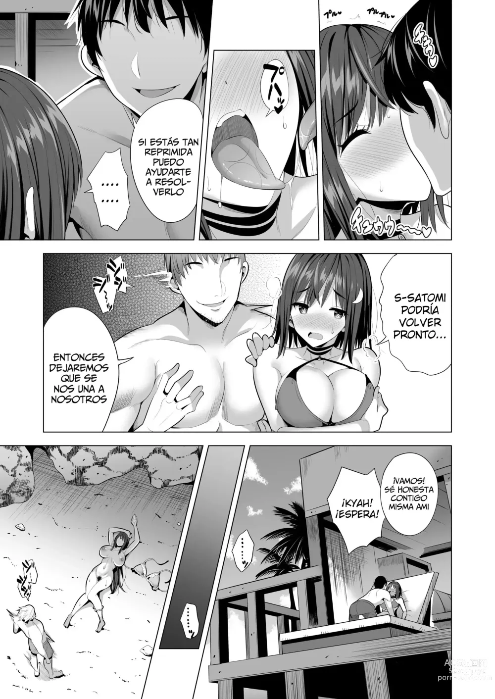 Page 32 of doujinshi El Día En Que Mis Novias Fueron Atrapadas En Una Tela De Araña