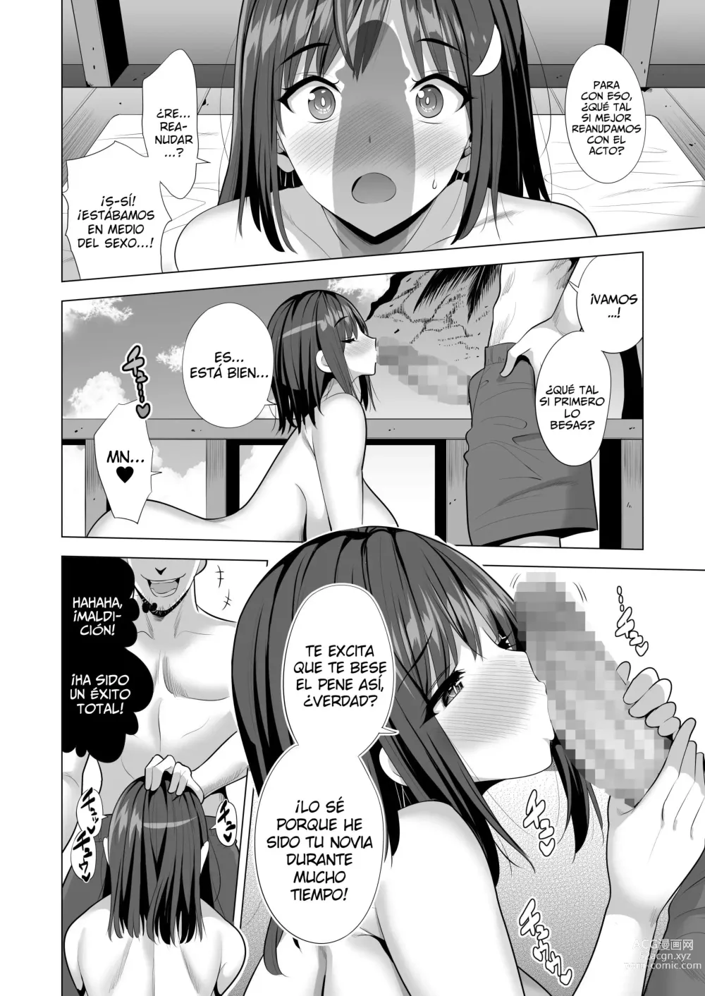 Page 47 of doujinshi El Día En Que Mis Novias Fueron Atrapadas En Una Tela De Araña