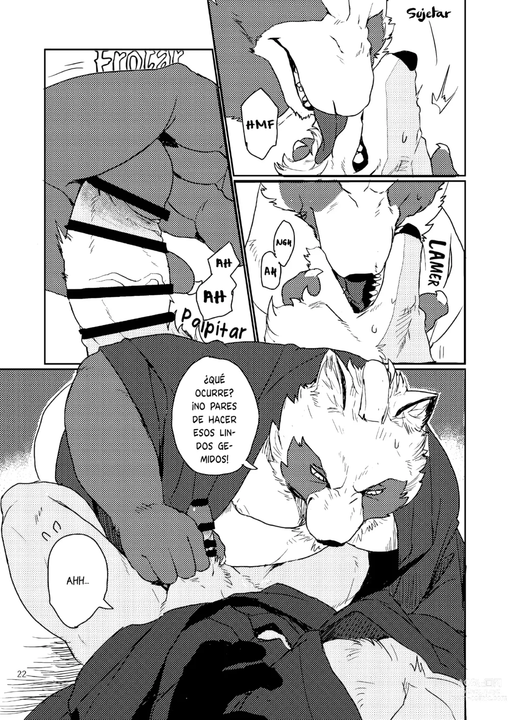 Page 22 of doujinshi El Tintineo de las Campanas 1