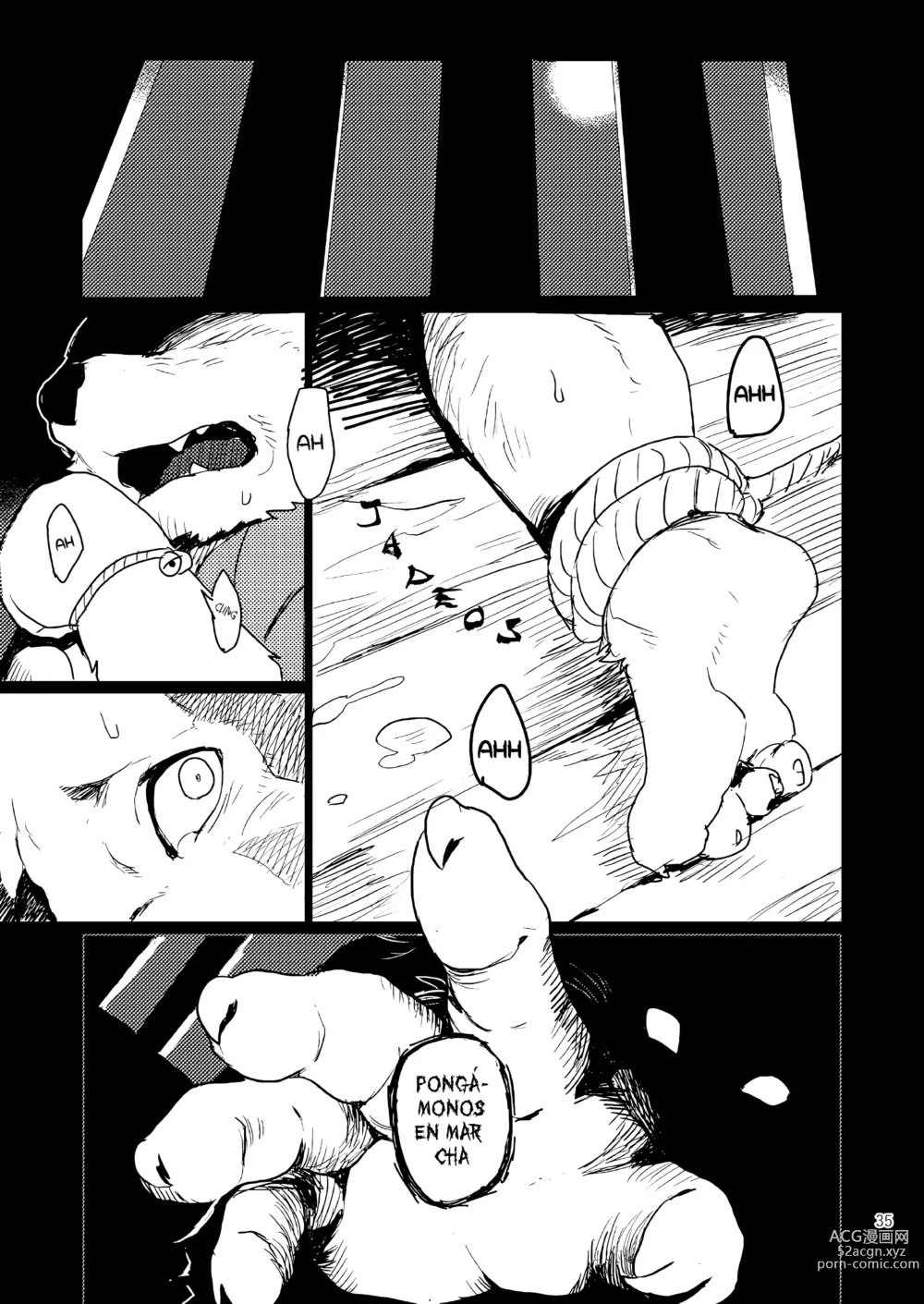 Page 35 of doujinshi El Tintineo de las Campanas 1