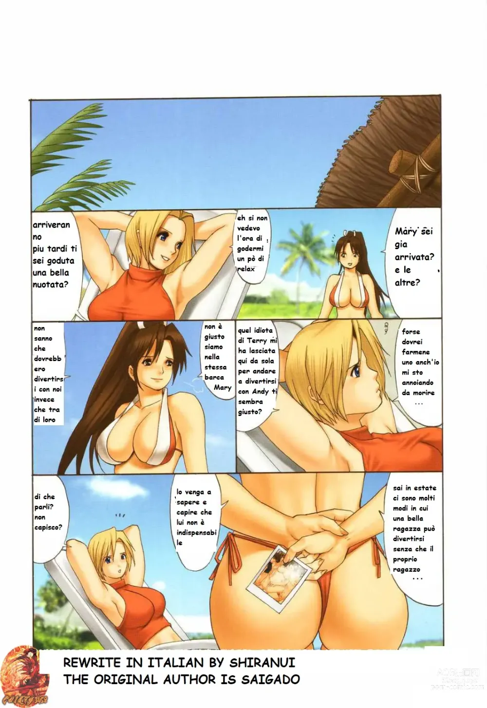 Page 20 of doujinshi mai si diverte con tre ragazzi