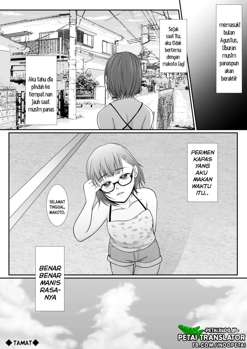 Page 23 of doujinshi Permen Kapas Penuh Warna Kebahagiaan