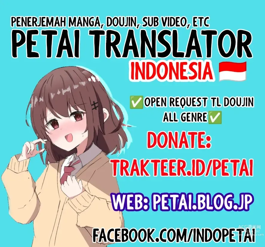 Page 25 of doujinshi Permen Kapas Penuh Warna Kebahagiaan