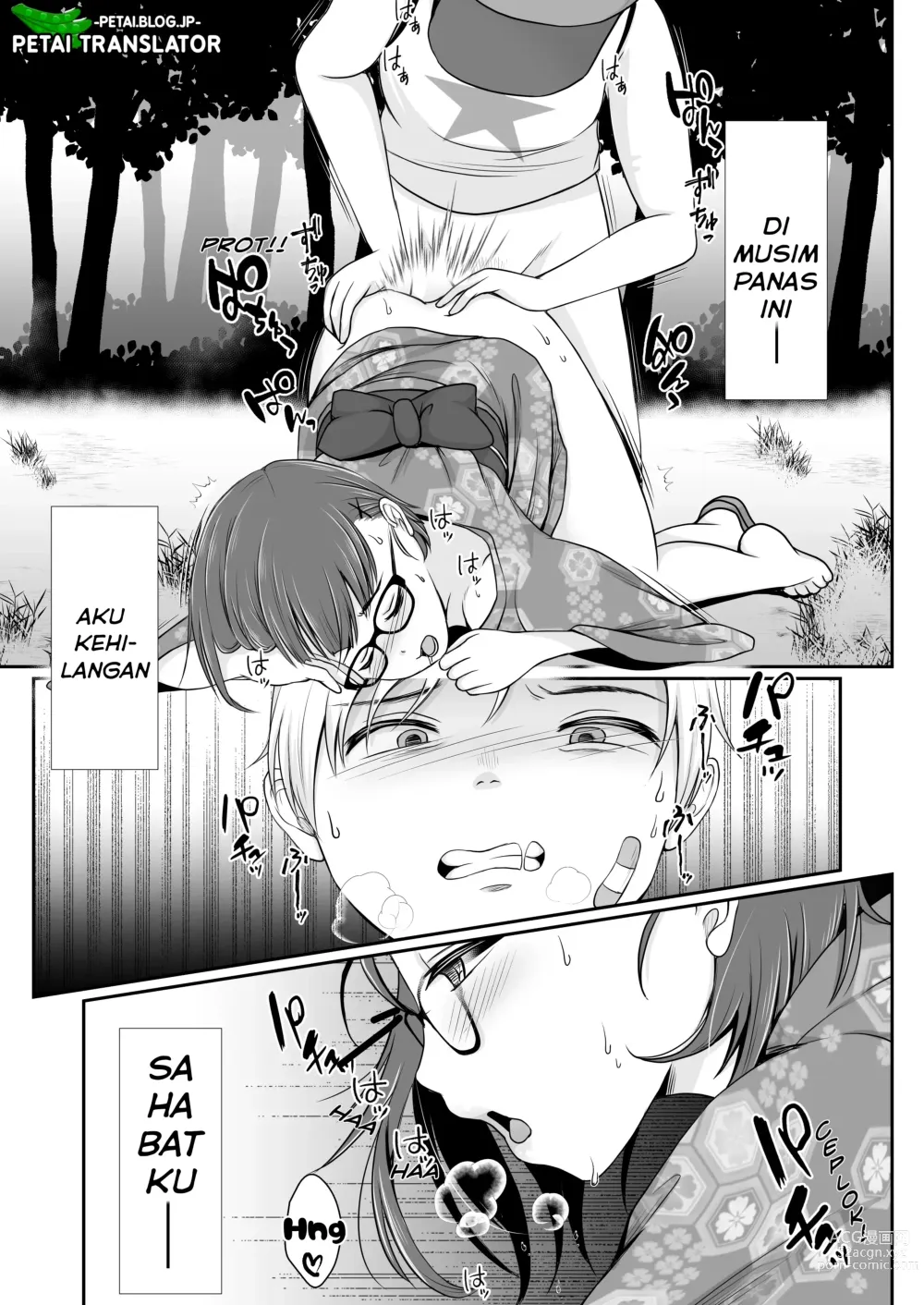 Page 4 of doujinshi Permen Kapas Penuh Warna Kebahagiaan