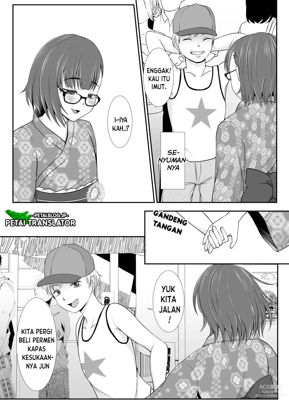 Page 6 of doujinshi Permen Kapas Penuh Warna Kebahagiaan