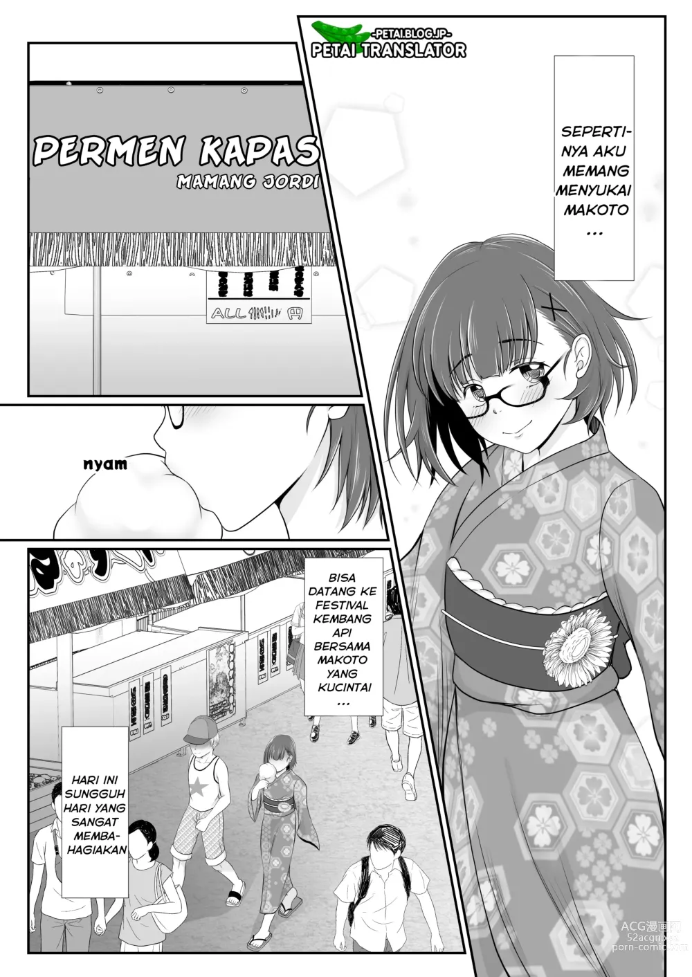 Page 7 of doujinshi Permen Kapas Penuh Warna Kebahagiaan