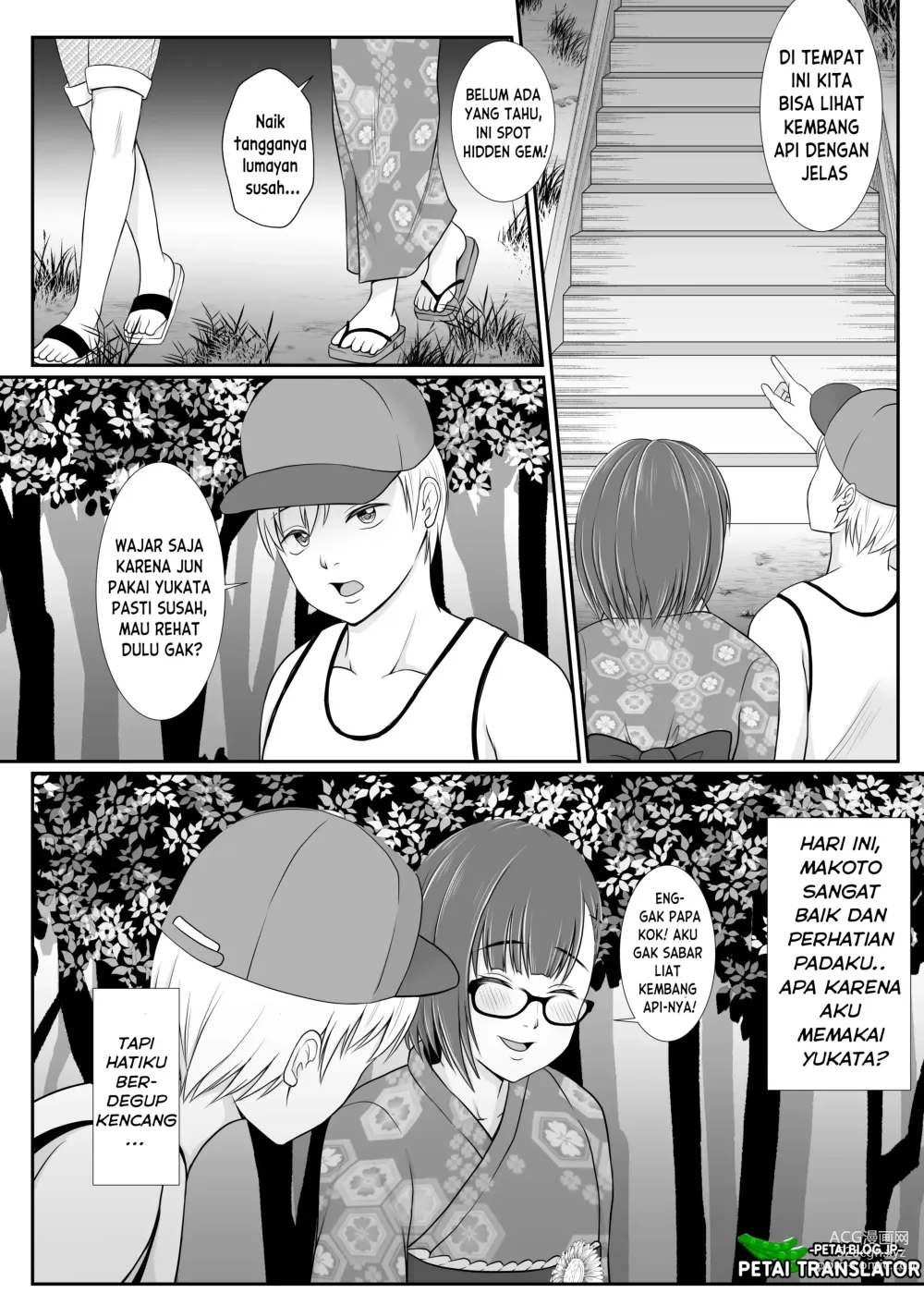 Page 9 of doujinshi Permen Kapas Penuh Warna Kebahagiaan