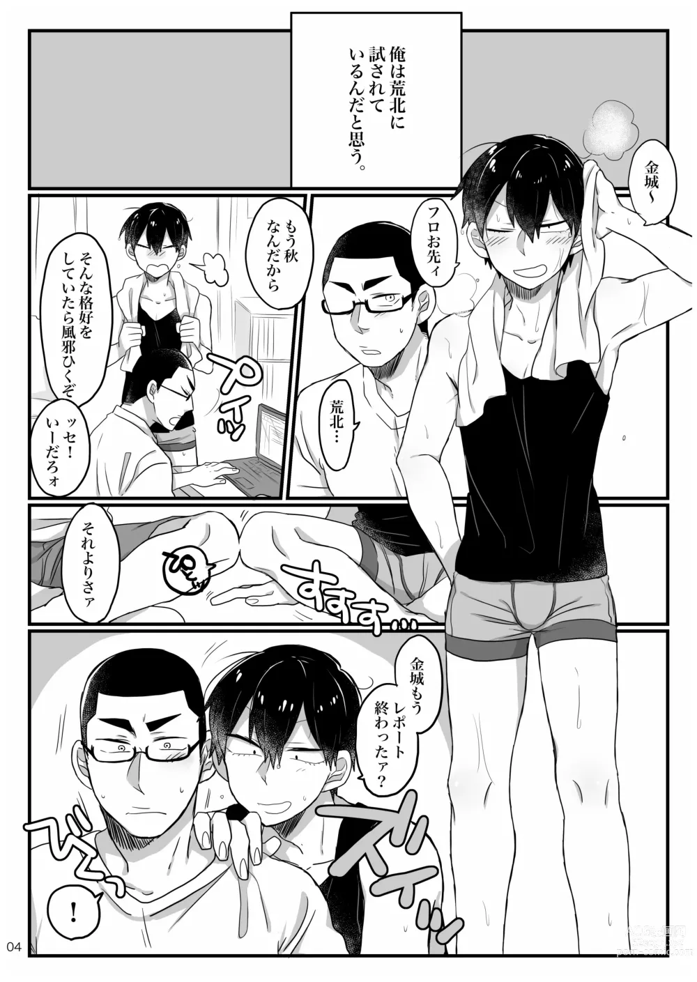 Page 3 of doujinshi Baby wo Namagoroshii!