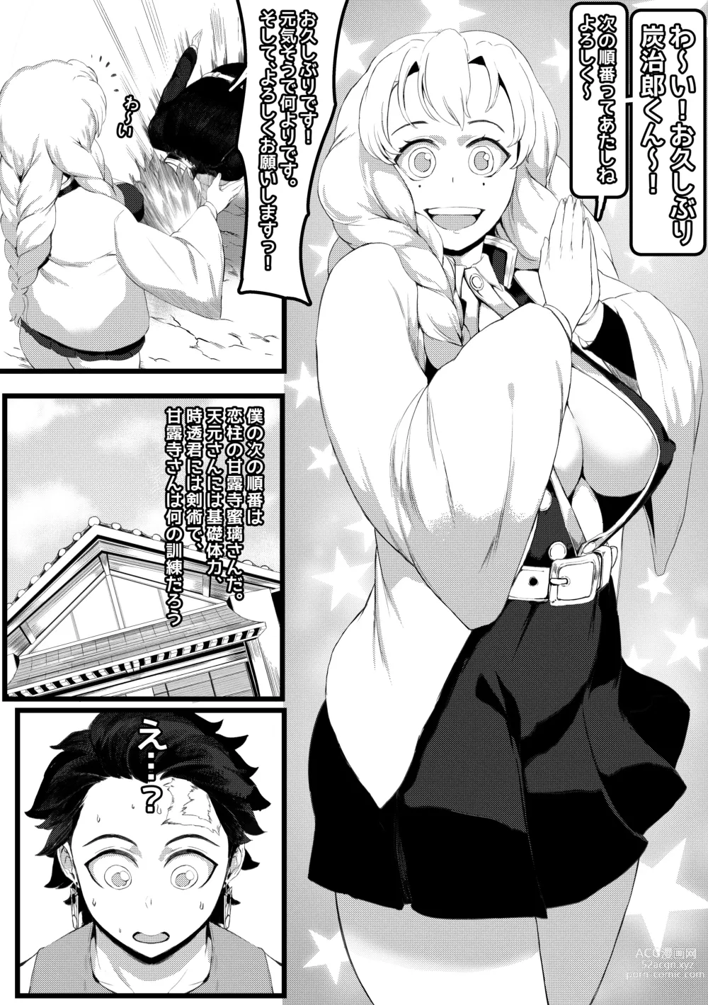 Page 3 of doujinshi Mitsuri Kanroji