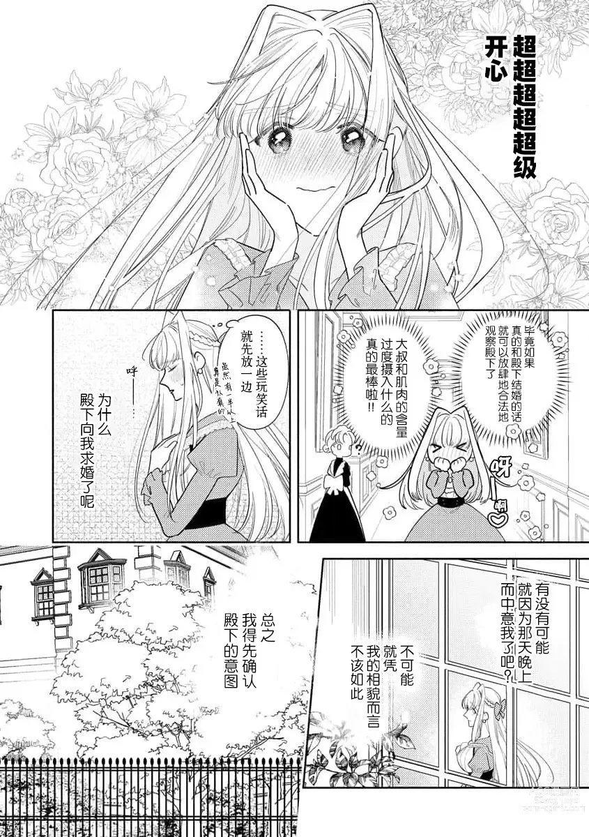 Page 45 of manga 拜启 王弟殿下、 本该是限定一夜但婚约的申请却是意料之外！1-3