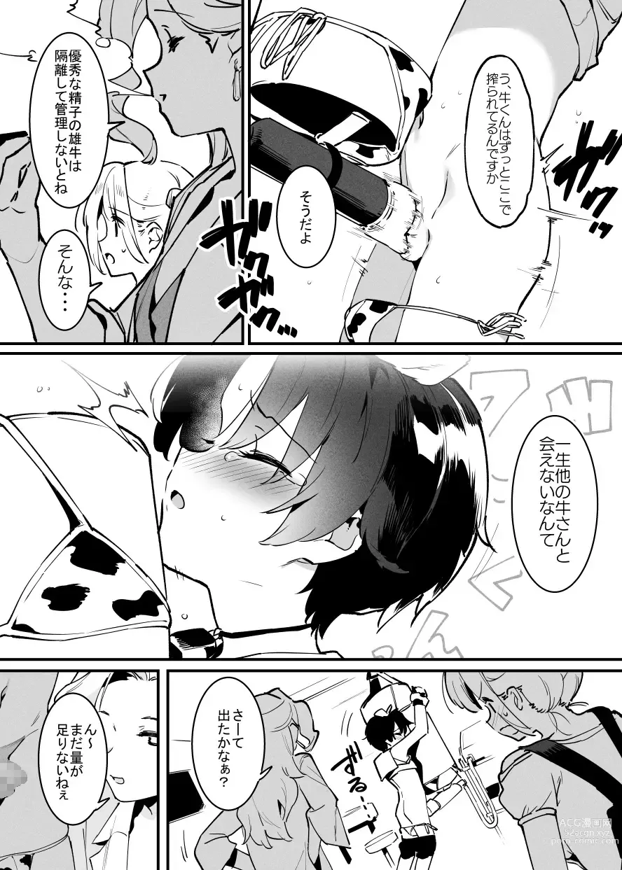 Page 200 of doujinshi Ushi no Onee-san