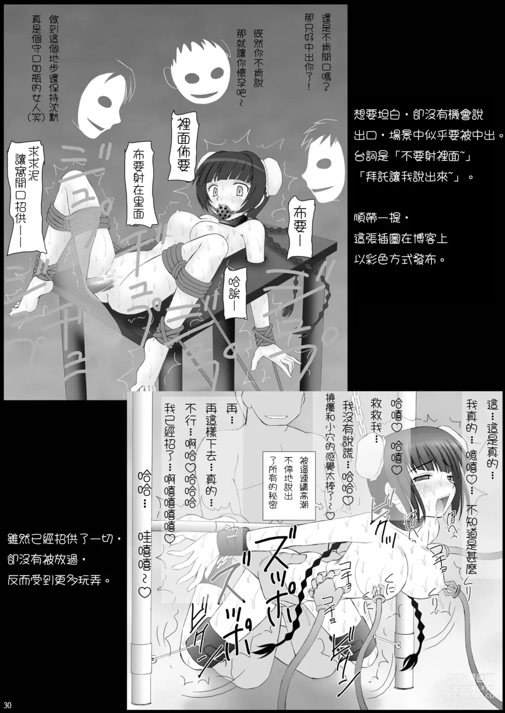 Page 29 of doujinshi China-san ga Yuuutsu