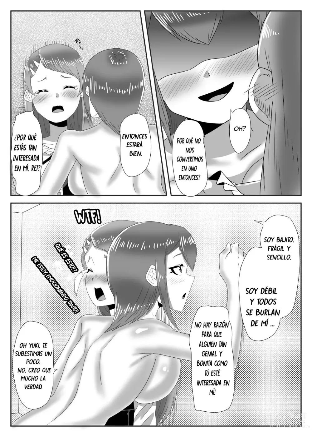 Page 21 of doujinshi Batsu Game de Josou Sanpo Saserareteitara Ikemen Futanari Musume ni Tasukeraremashita