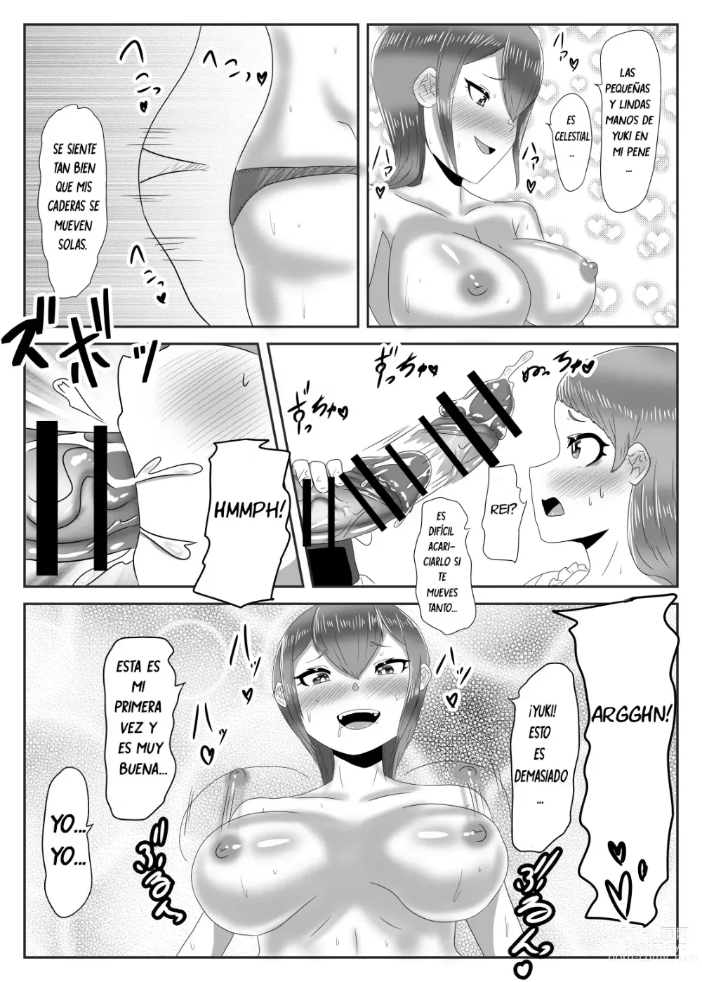 Page 29 of doujinshi Batsu Game de Josou Sanpo Saserareteitara Ikemen Futanari Musume ni Tasukeraremashita