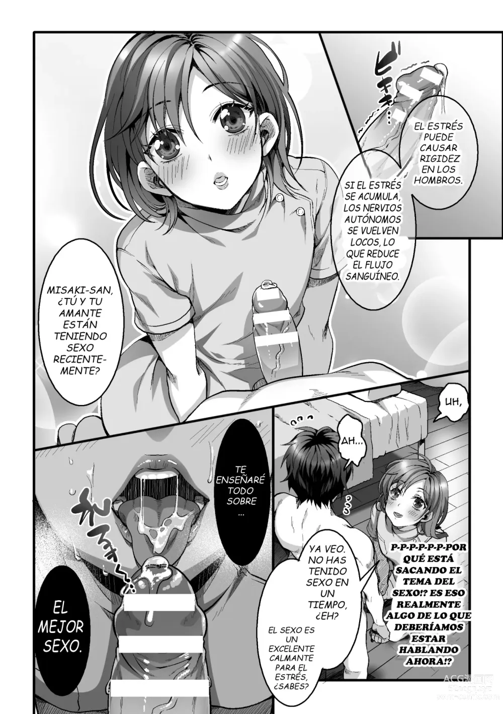 Page 7 of manga Etsuraku Massage e Youkoso ~Himitsu no Ura Op Service Chuu~ Ch. 1