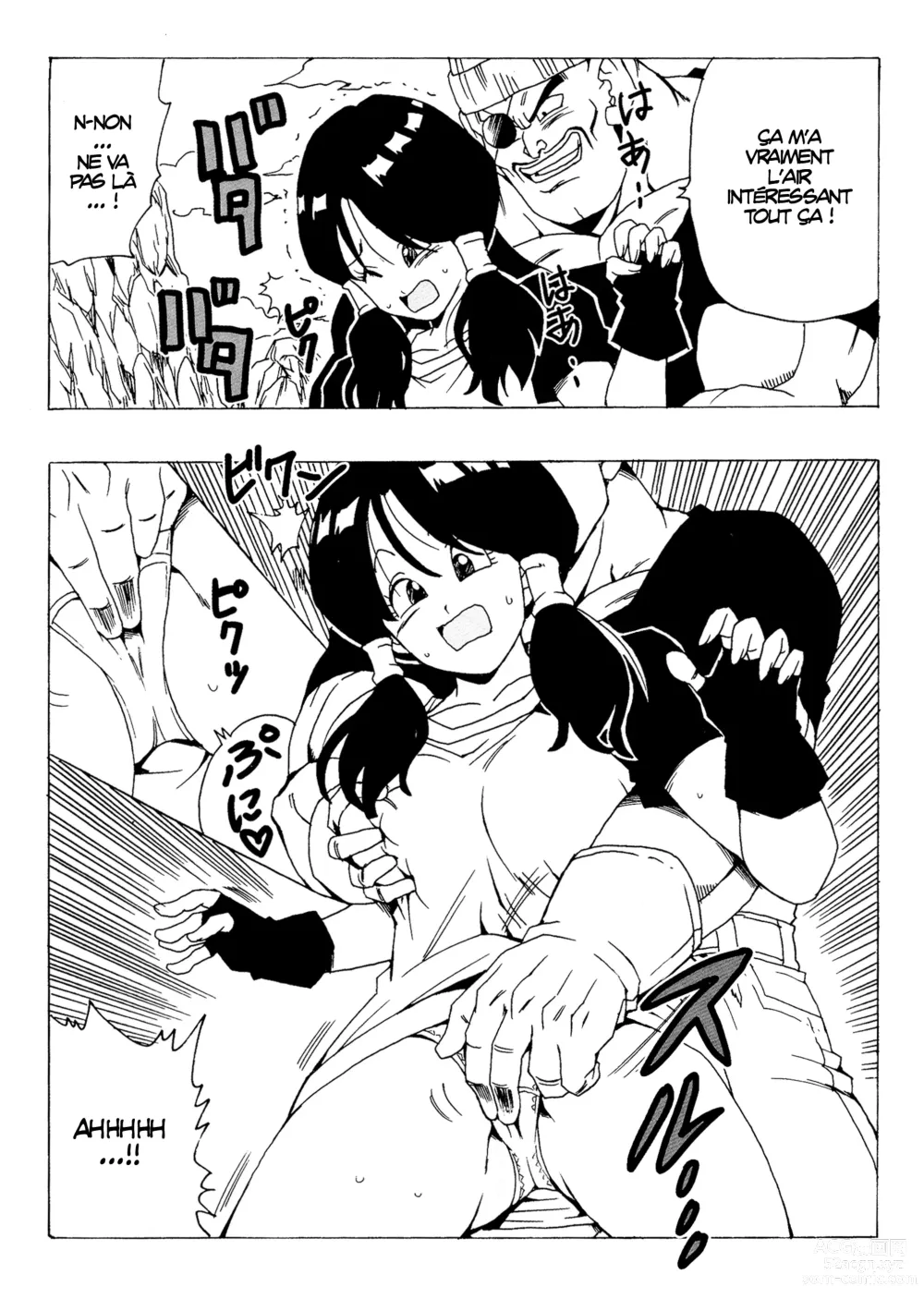 Page 11 of doujinshi EPISODE OF VIDEL NO.1