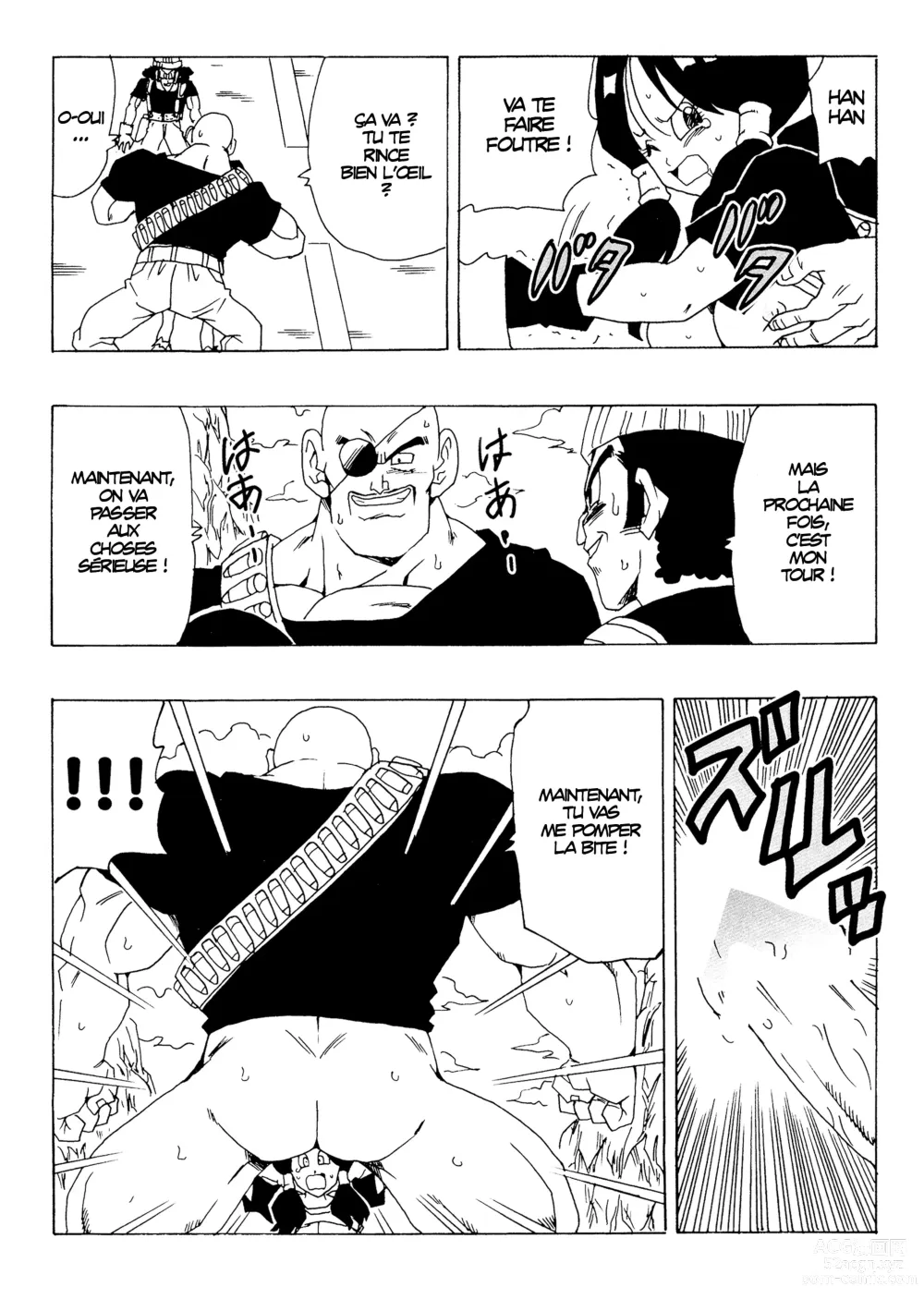 Page 17 of doujinshi EPISODE OF VIDEL NO.1