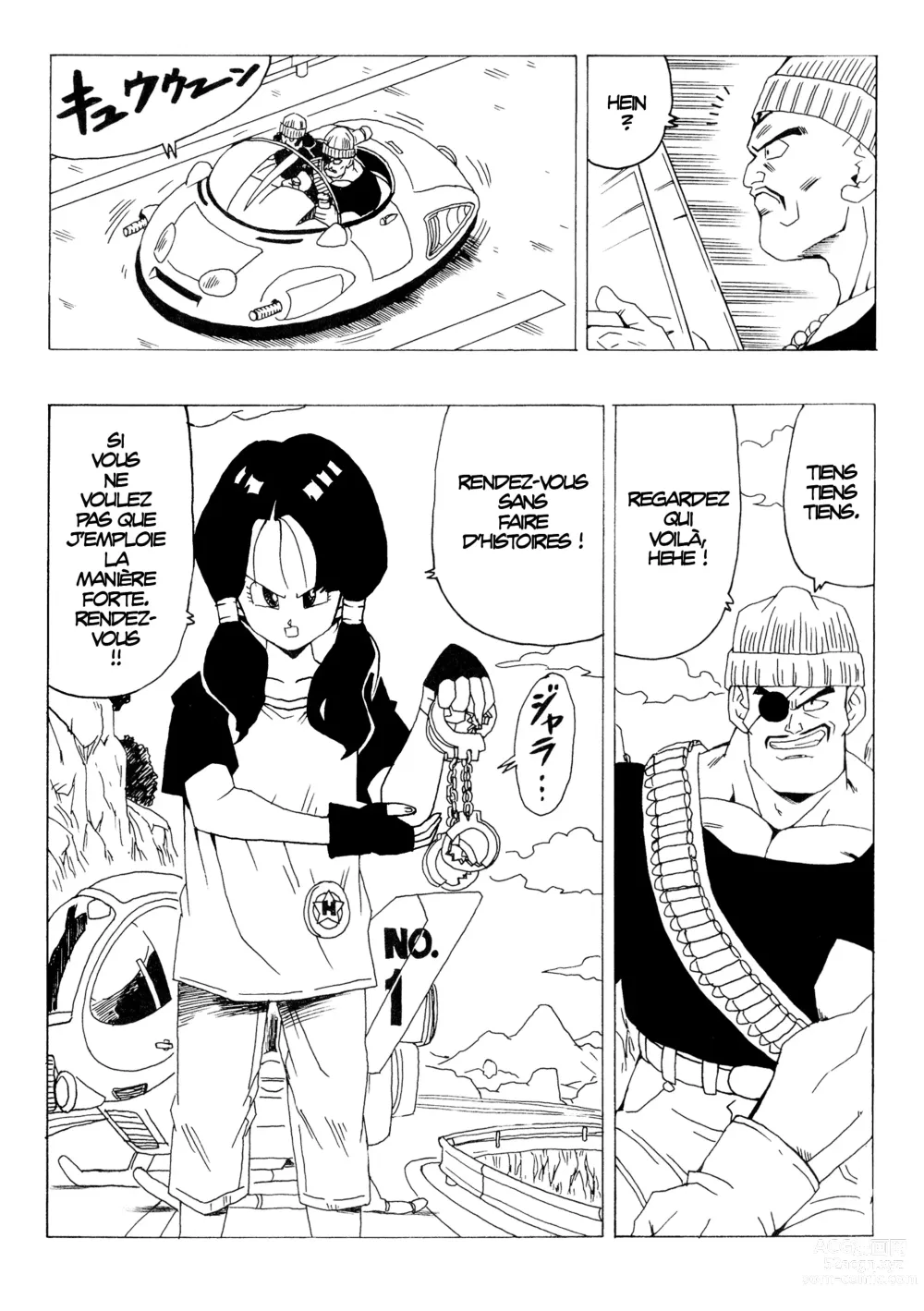 Page 4 of doujinshi EPISODE OF VIDEL NO.1