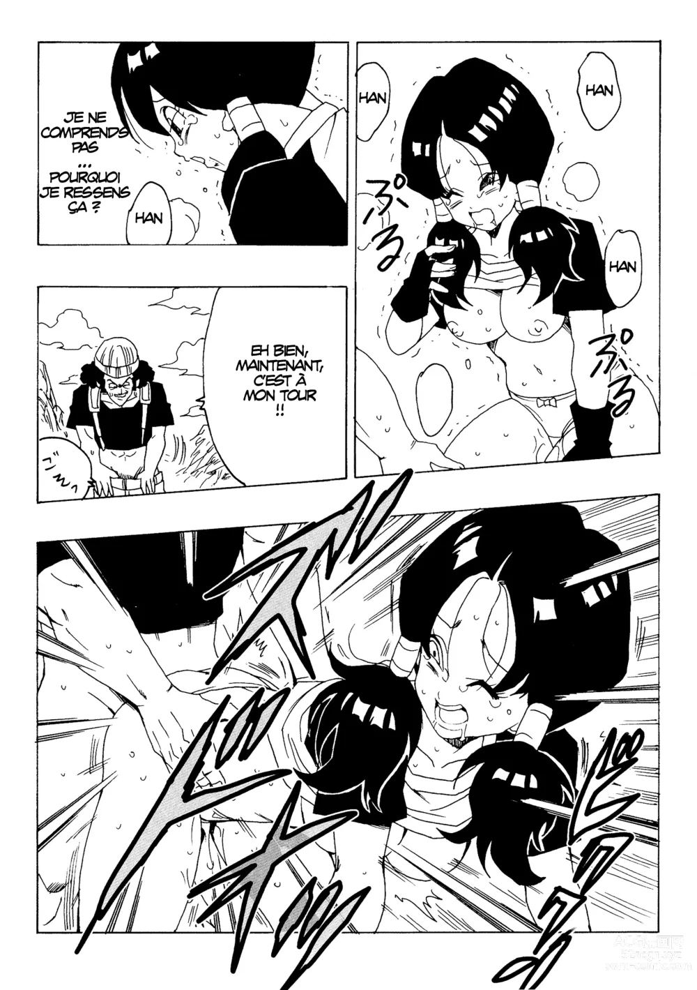 Page 33 of doujinshi EPISODE OF VIDEL NO.1