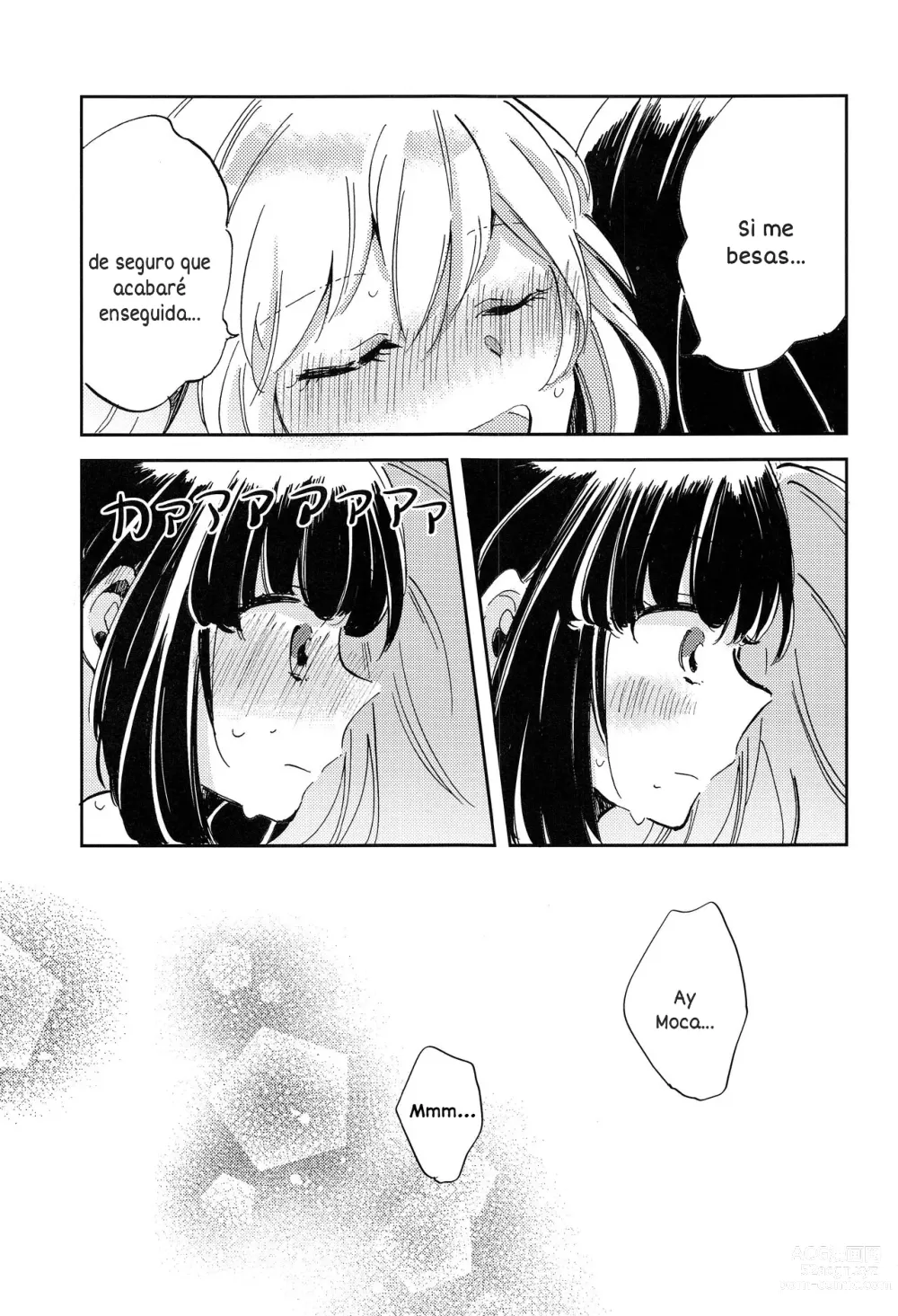 Page 14 of doujinshi Futari de Iru kara Dekiru Koto