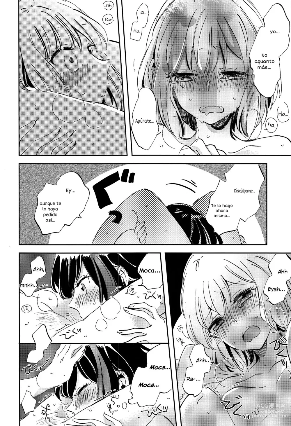 Page 21 of doujinshi Futari de Iru kara Dekiru Koto