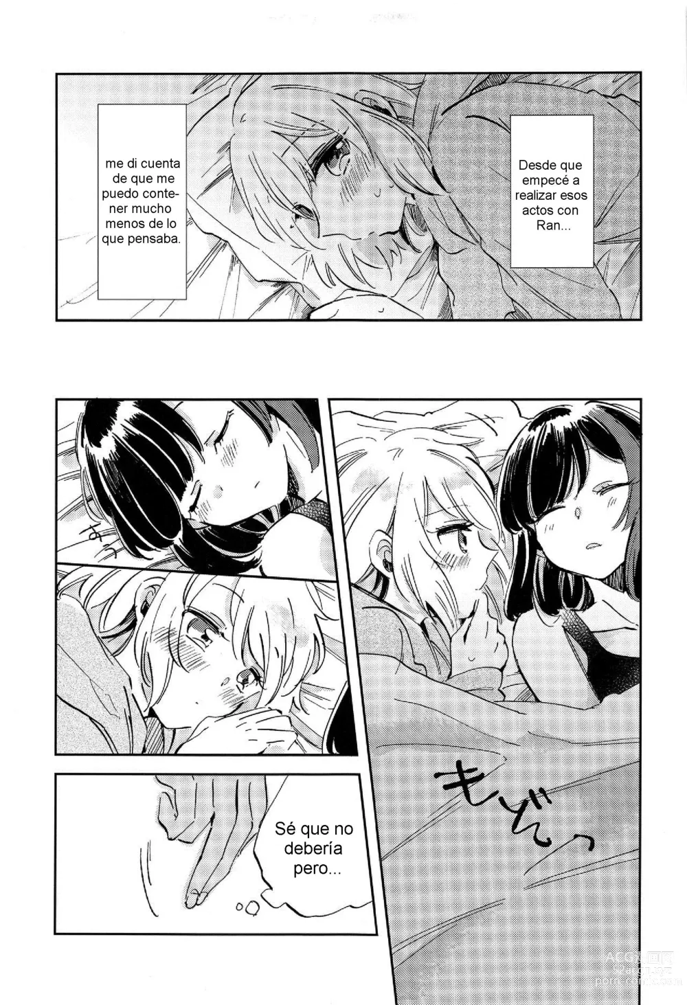 Page 4 of doujinshi Futari de Iru kara Dekiru Koto