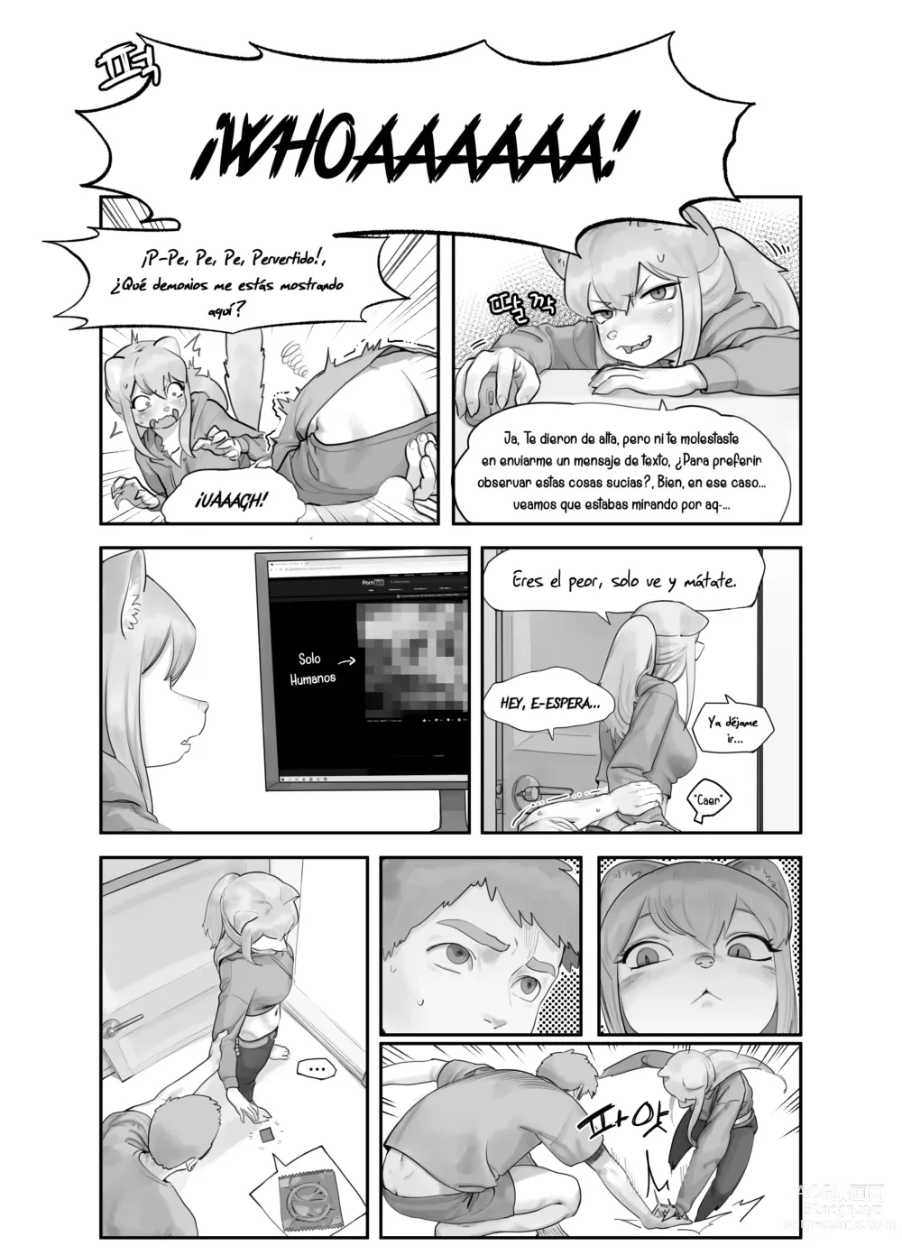 Page 2 of doujinshi A Suspiciously Erotic Childhood Friend (uncensored)