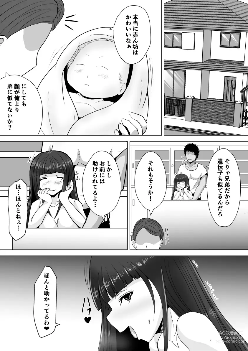 Page 32 of doujinshi Aniyome wa Netoru ni Kagiru