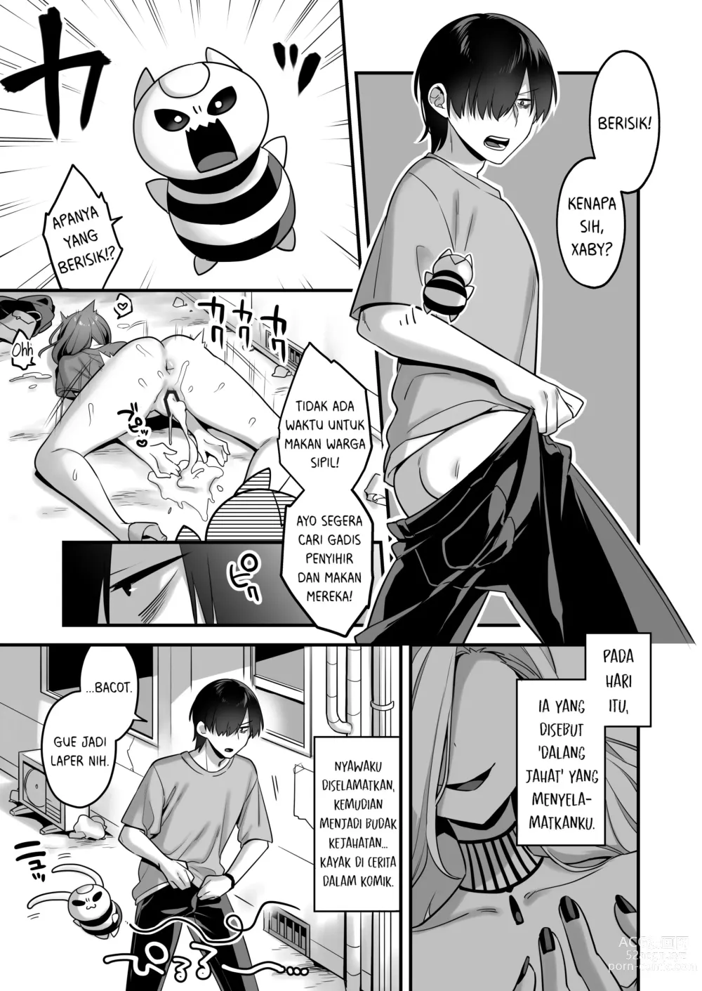 Page 5 of doujinshi Aku no Tesaki ni Natta node. ~Mahou Shoujo o Ryoujoku Shimasu~