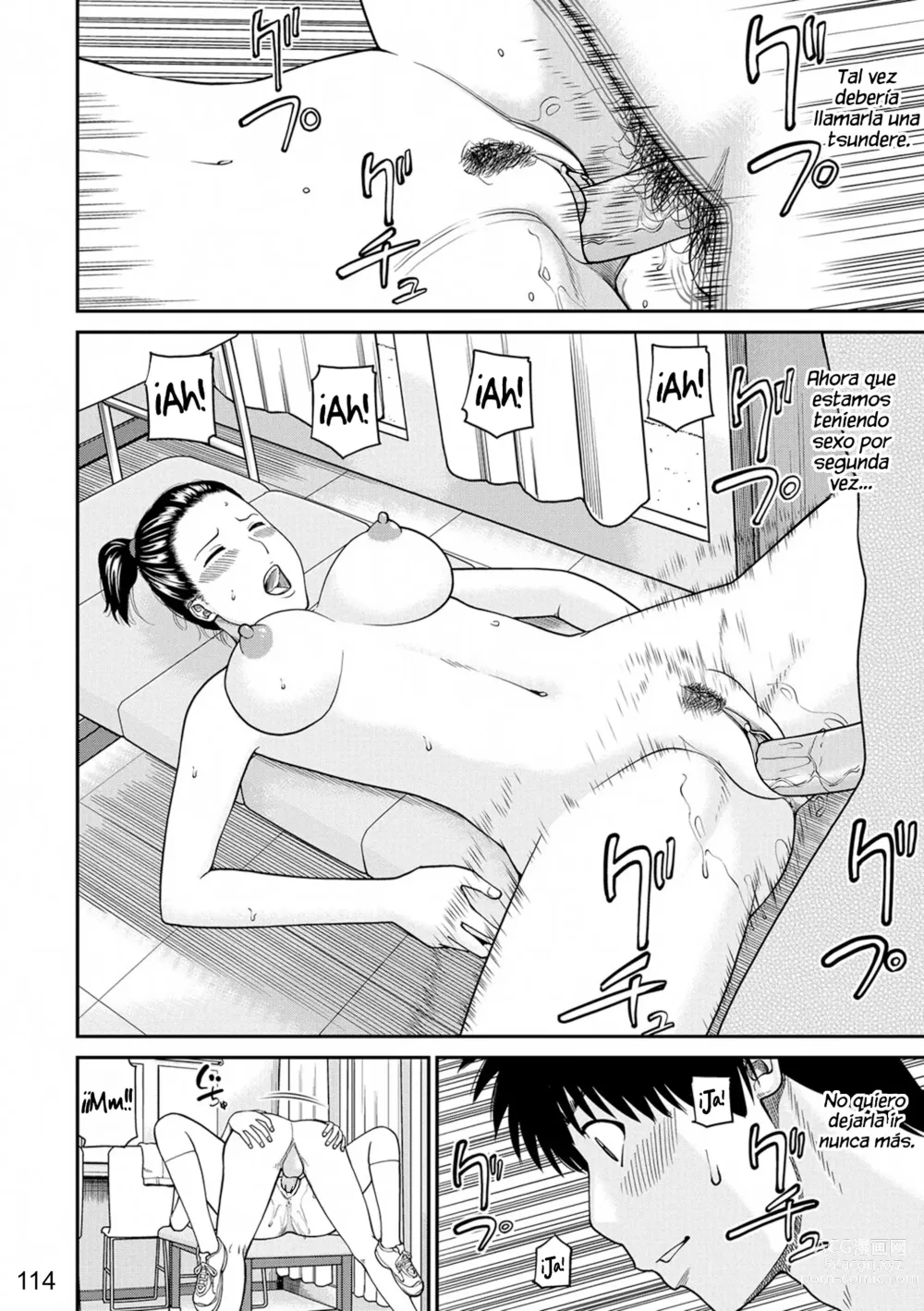 Page 111 of manga Club de Vóleibol de mamás del distrito Momojiri (decensored)