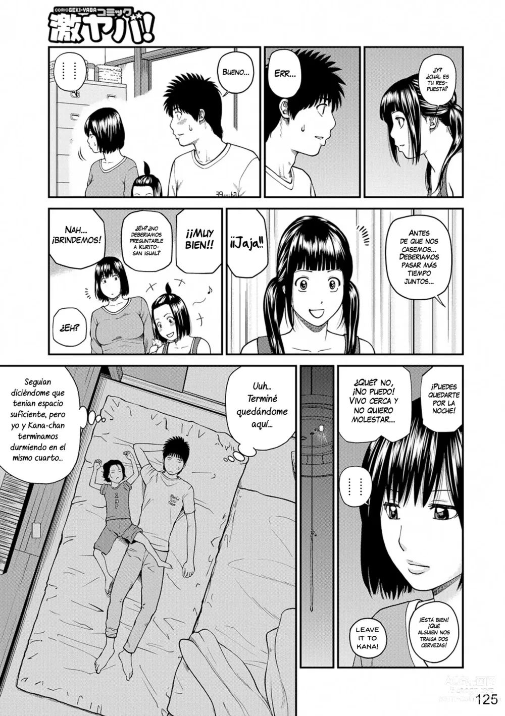 Page 121 of manga Club de Vóleibol de mamás del distrito Momojiri (decensored)