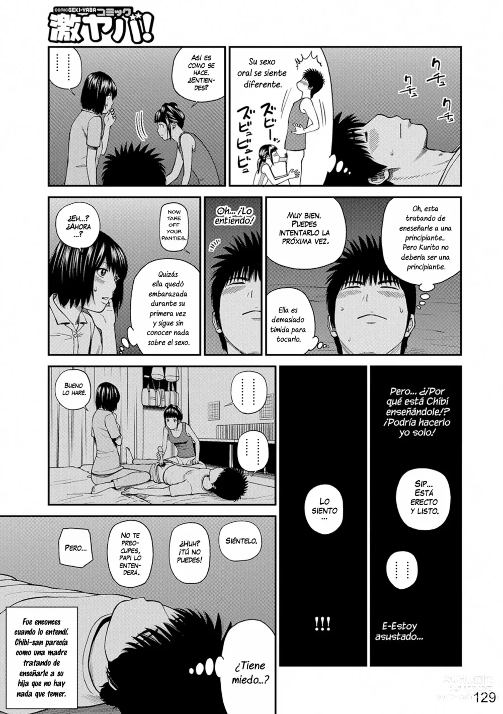 Page 125 of manga Club de Vóleibol de mamás del distrito Momojiri (decensored)