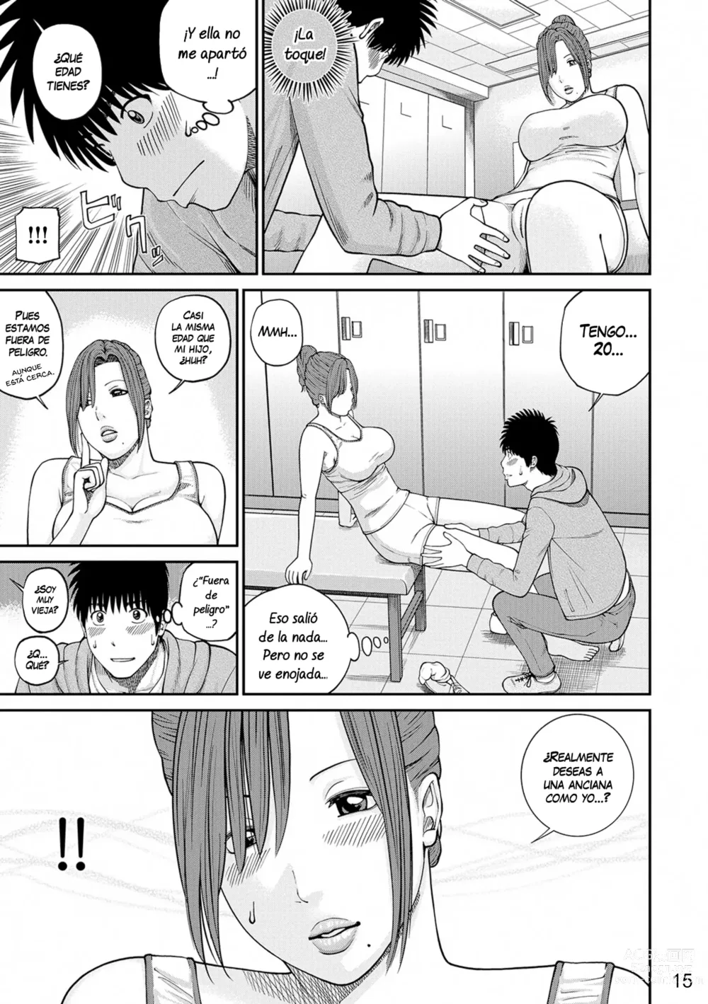 Page 14 of manga Club de Vóleibol de mamás del distrito Momojiri (decensored)