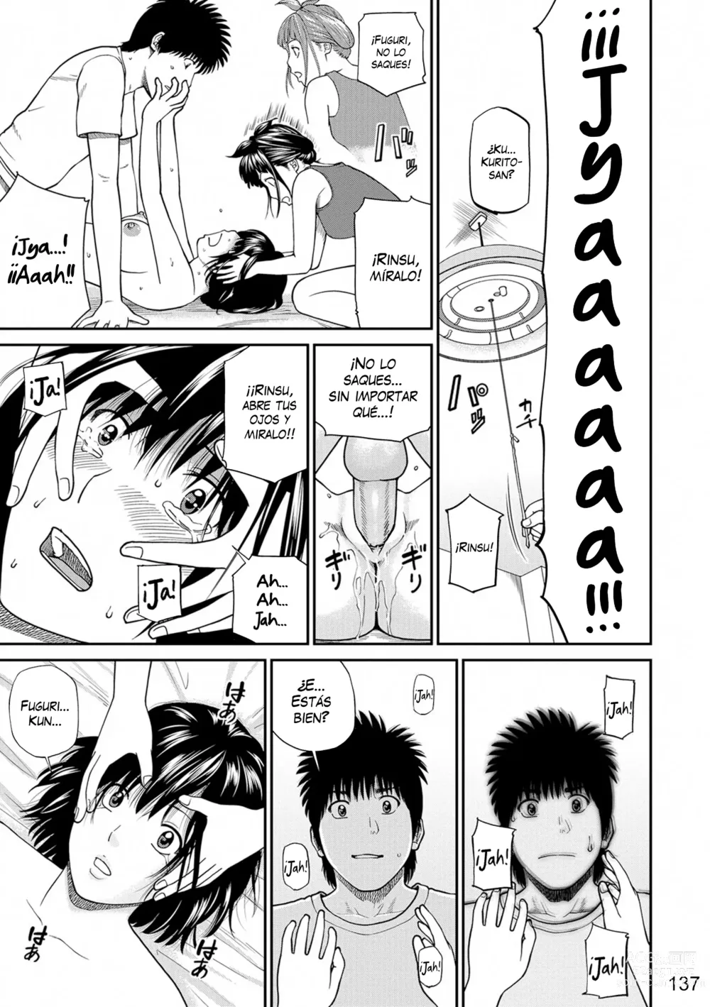 Page 133 of manga Club de Vóleibol de mamás del distrito Momojiri (decensored)