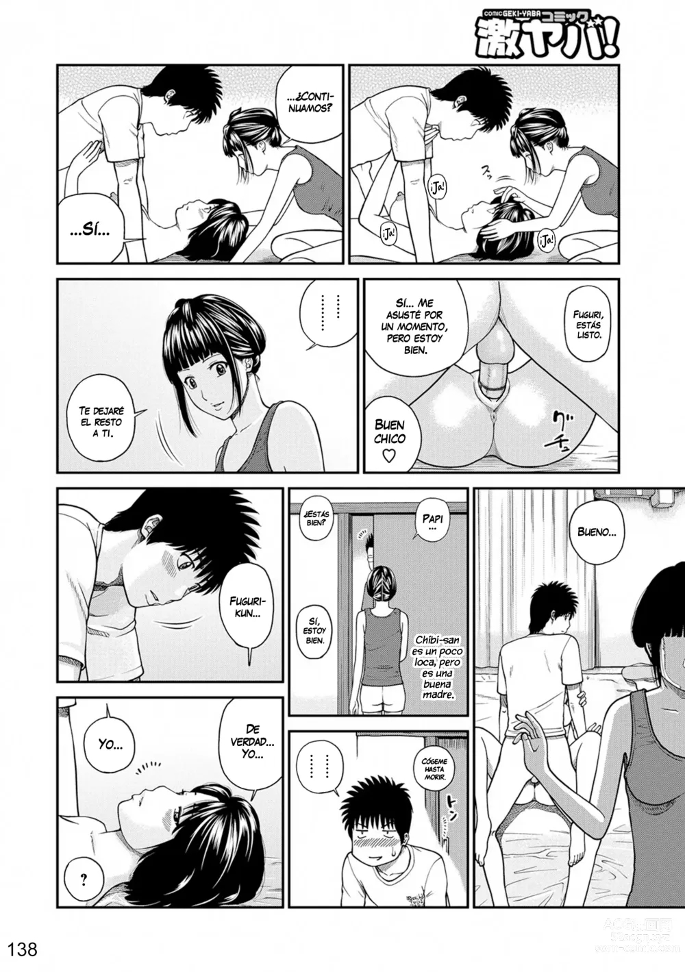 Page 134 of manga Club de Vóleibol de mamás del distrito Momojiri (decensored)