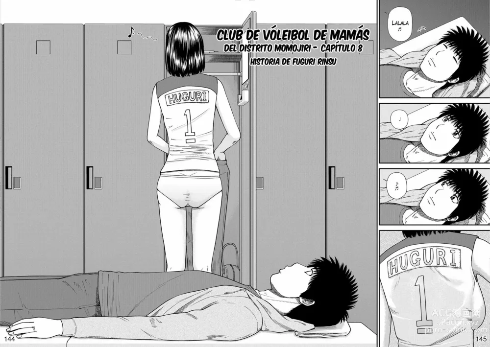 Page 140 of manga Club de Vóleibol de mamás del distrito Momojiri (decensored)