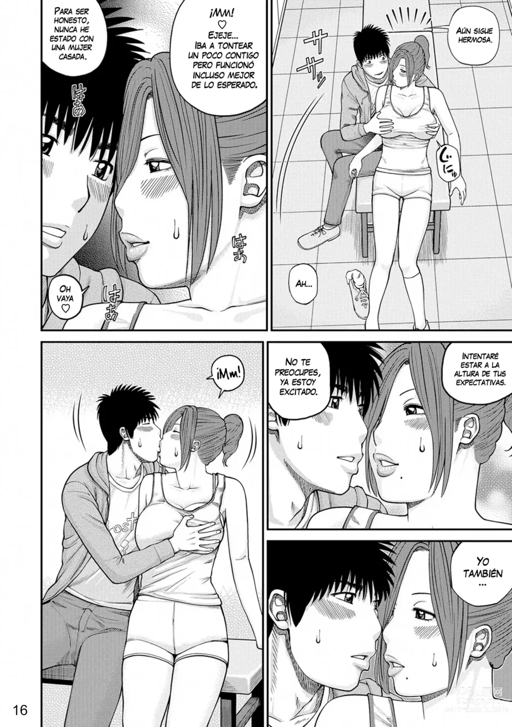 Page 15 of manga Club de Vóleibol de mamás del distrito Momojiri (decensored)