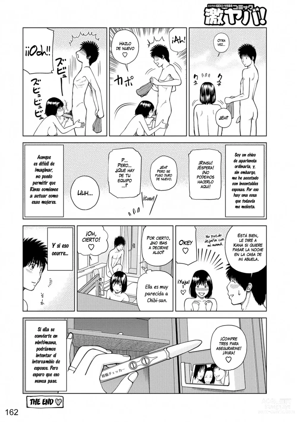 Page 156 of manga Club de Vóleibol de mamás del distrito Momojiri (decensored)