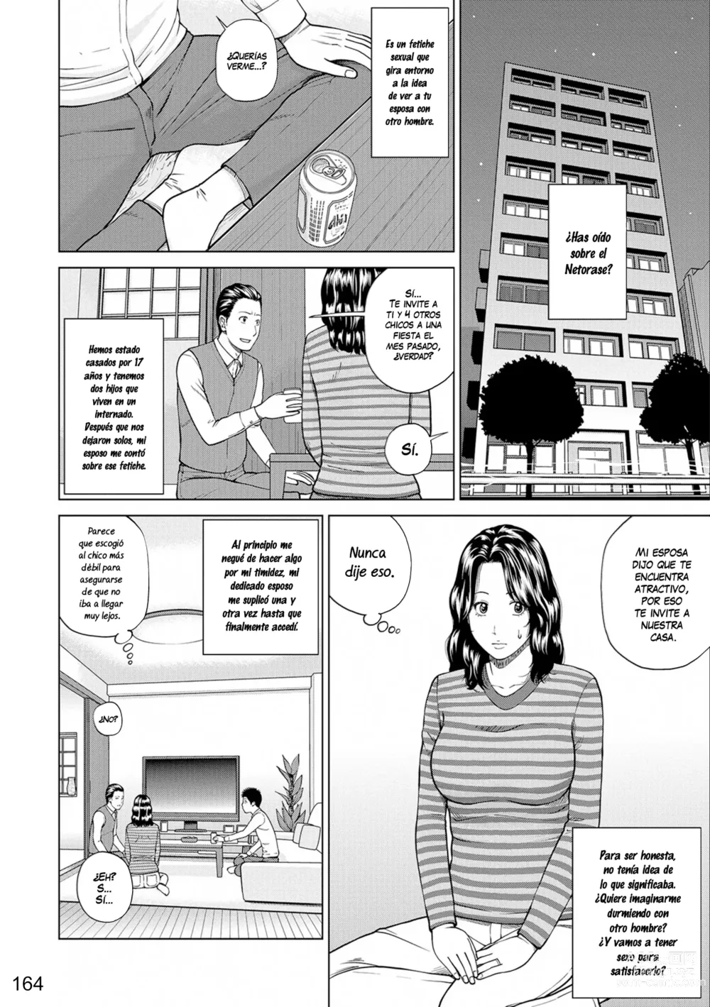 Page 158 of manga Club de Vóleibol de mamás del distrito Momojiri (decensored)