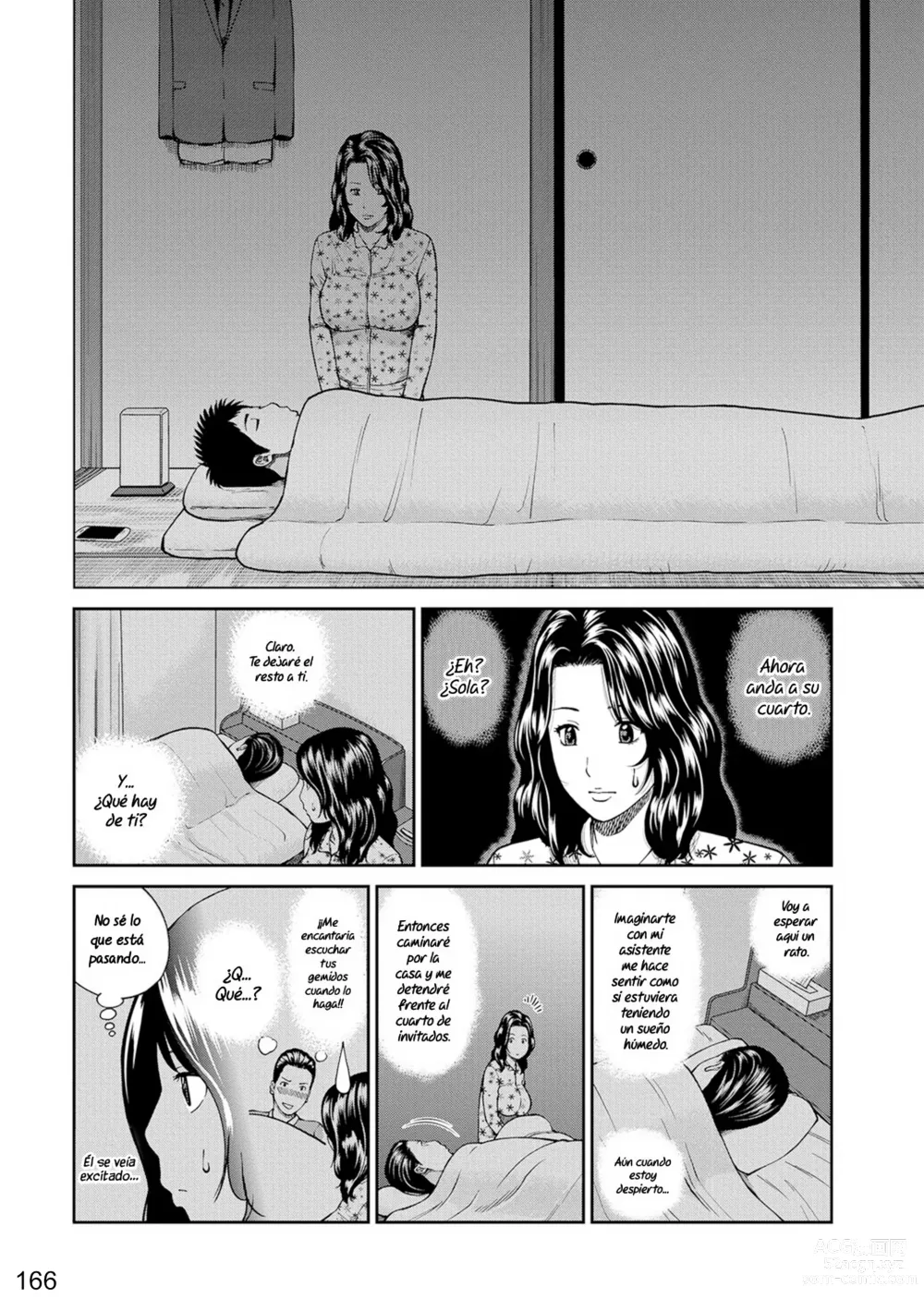 Page 160 of manga Club de Vóleibol de mamás del distrito Momojiri (decensored)