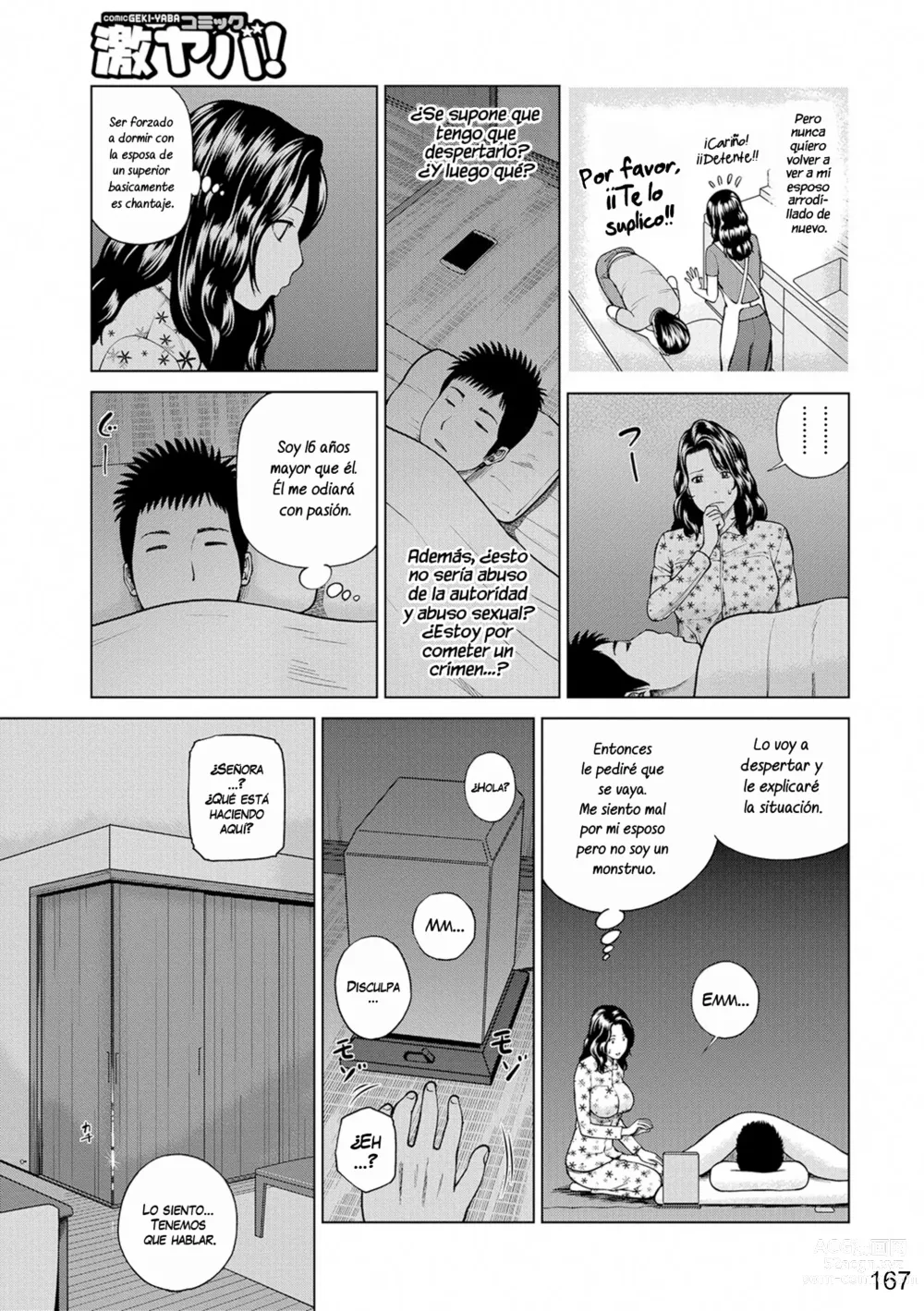 Page 161 of manga Club de Vóleibol de mamás del distrito Momojiri (decensored)