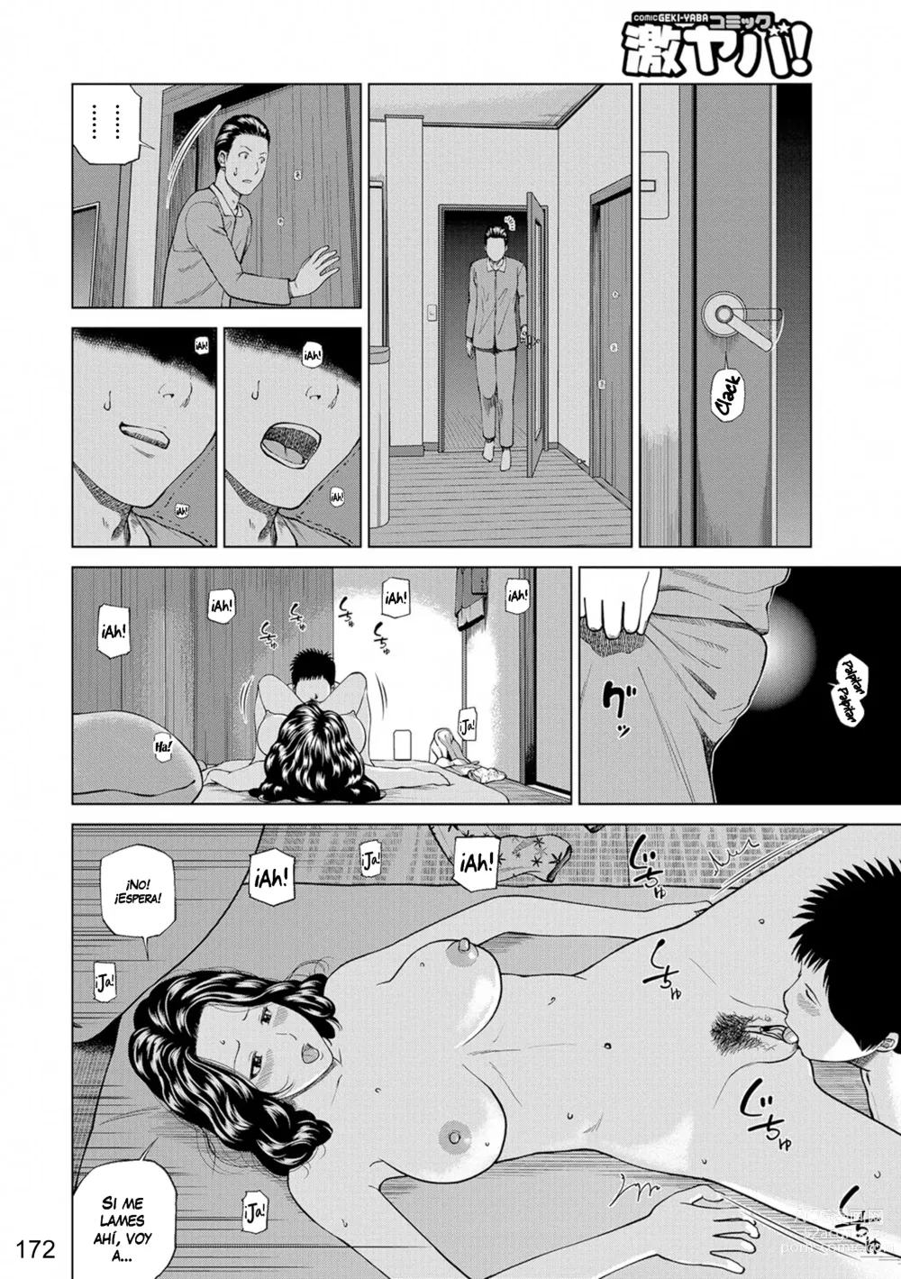 Page 166 of manga Club de Vóleibol de mamás del distrito Momojiri (decensored)