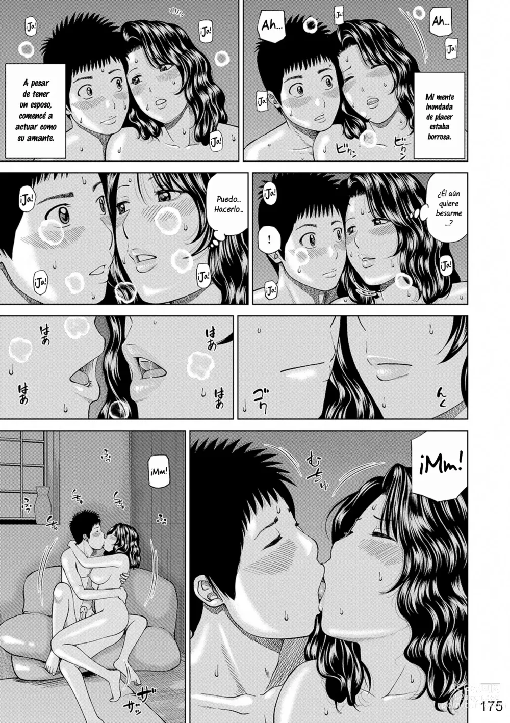 Page 169 of manga Club de Vóleibol de mamás del distrito Momojiri (decensored)