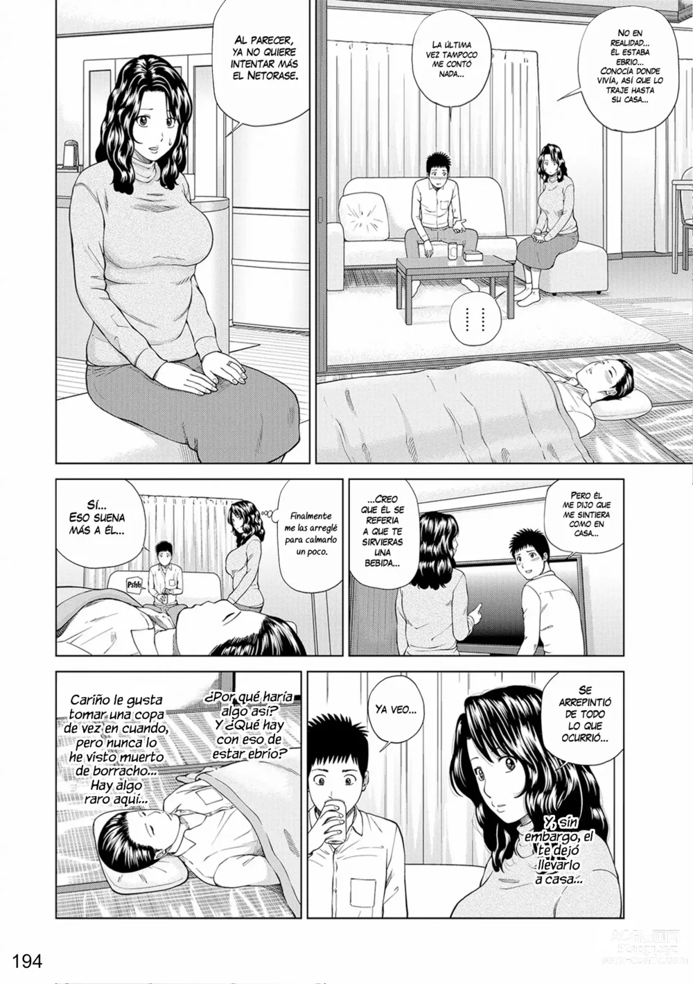 Page 186 of manga Club de Vóleibol de mamás del distrito Momojiri (decensored)