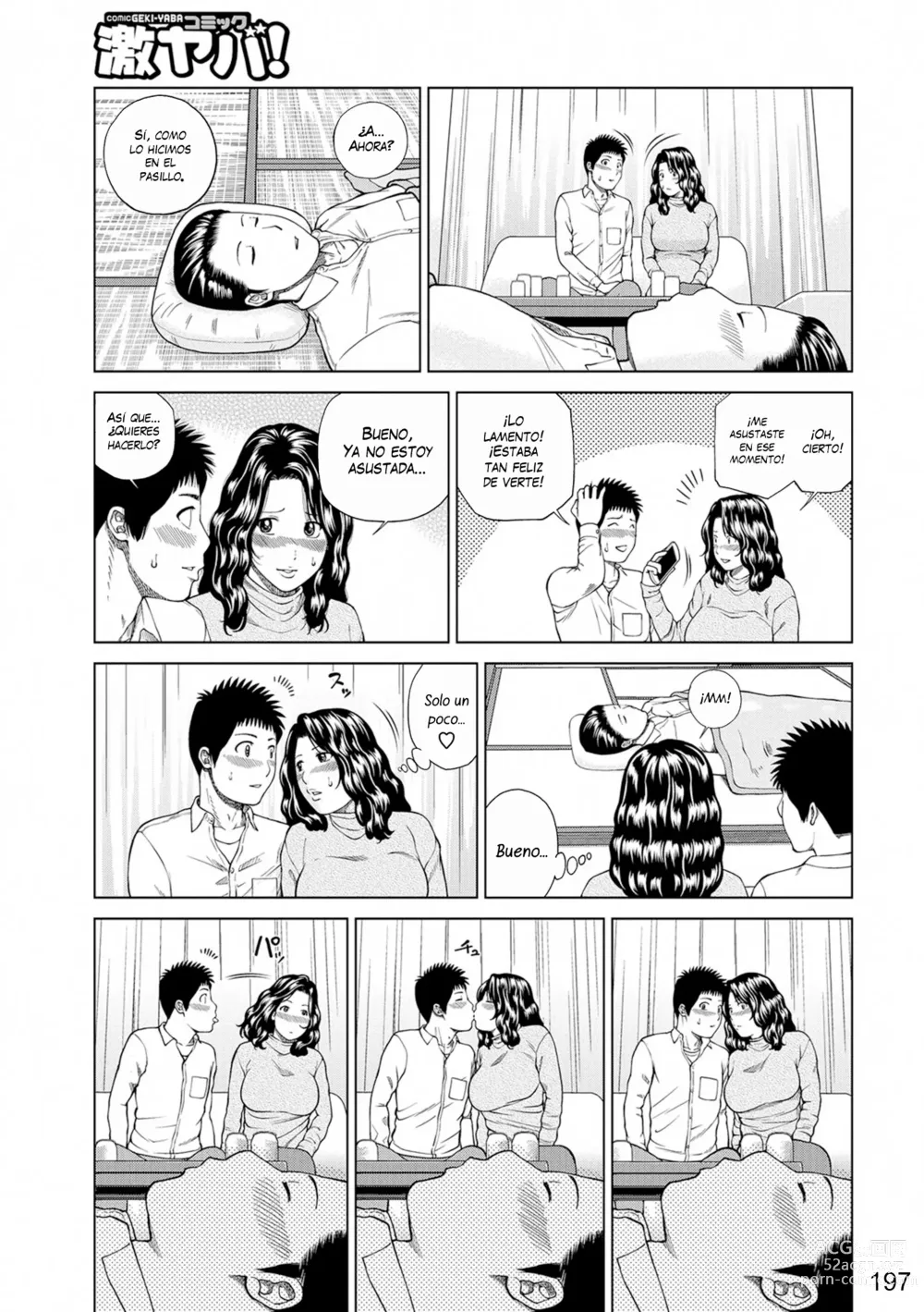 Page 189 of manga Club de Vóleibol de mamás del distrito Momojiri (decensored)